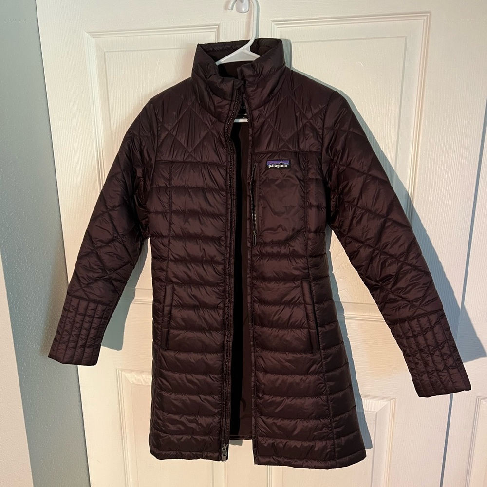 Patagonia Women's Quilted Jacket - Brown